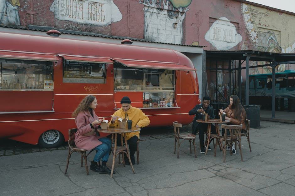 Food Trucks à Nantes : Street Food et Restaurateurs Locaux